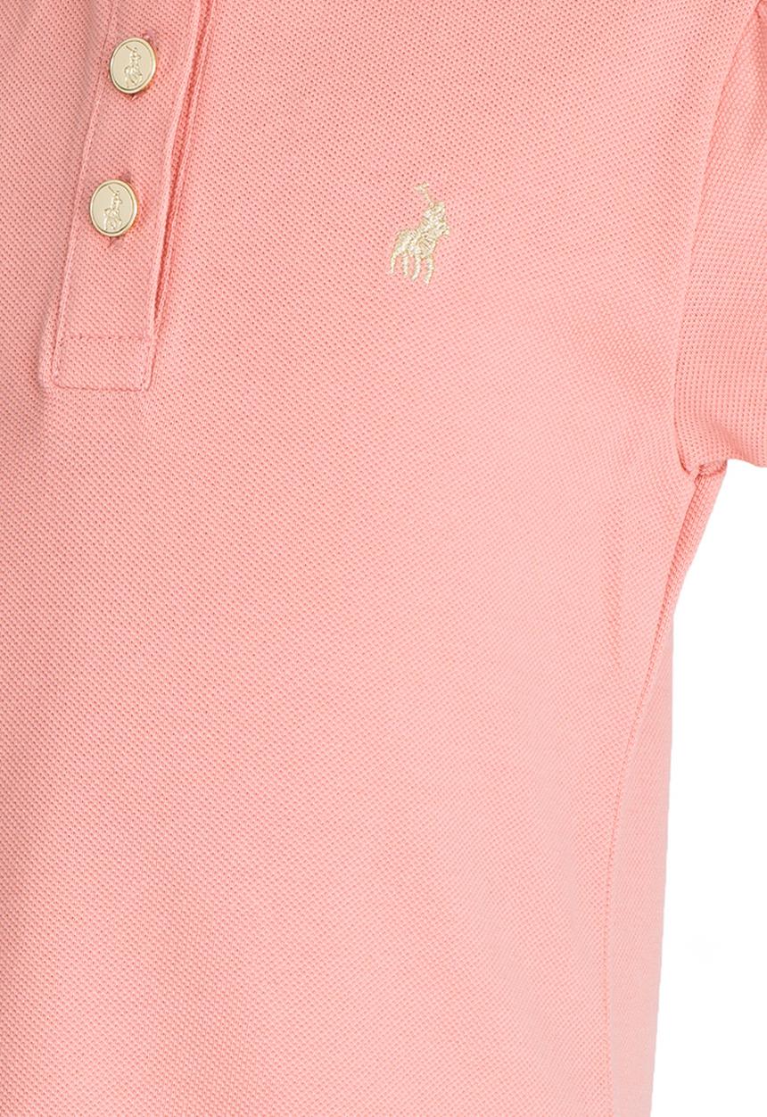 POLO - Dakota SS Golfer Dress Pale Pink