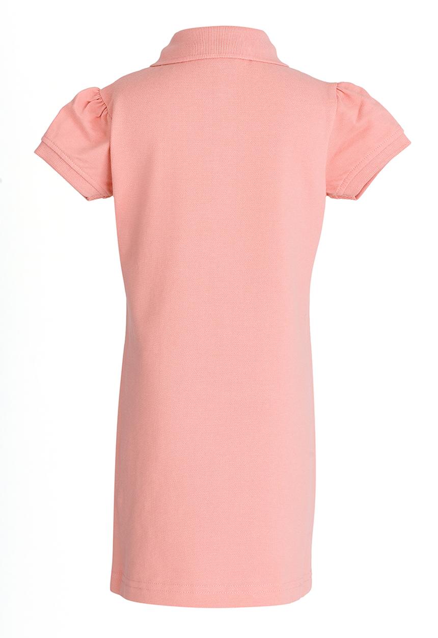 POLO - Dakota SS Golfer Dress Pale Pink
