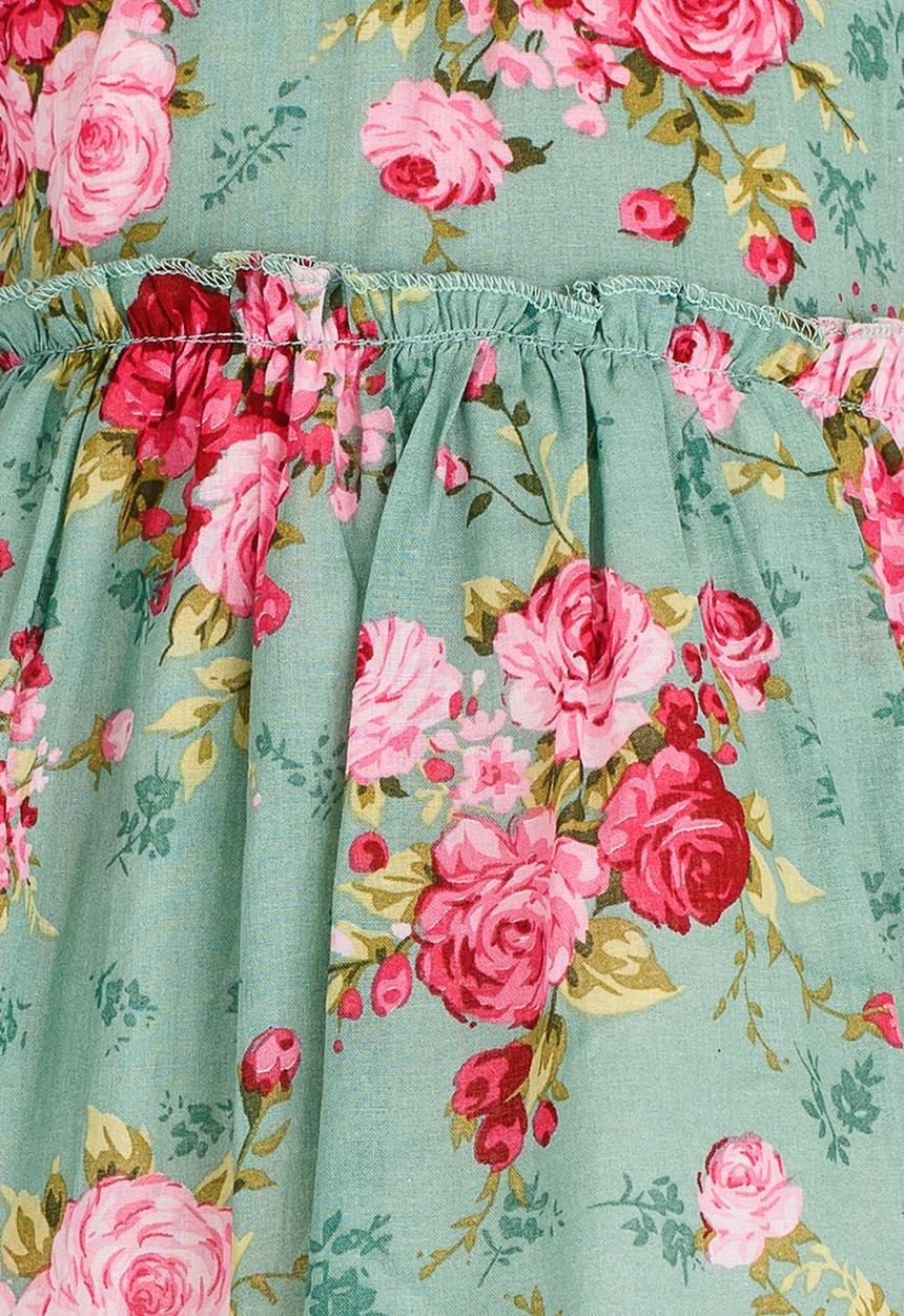 Pop Candy - Floral Dress Multi-colour