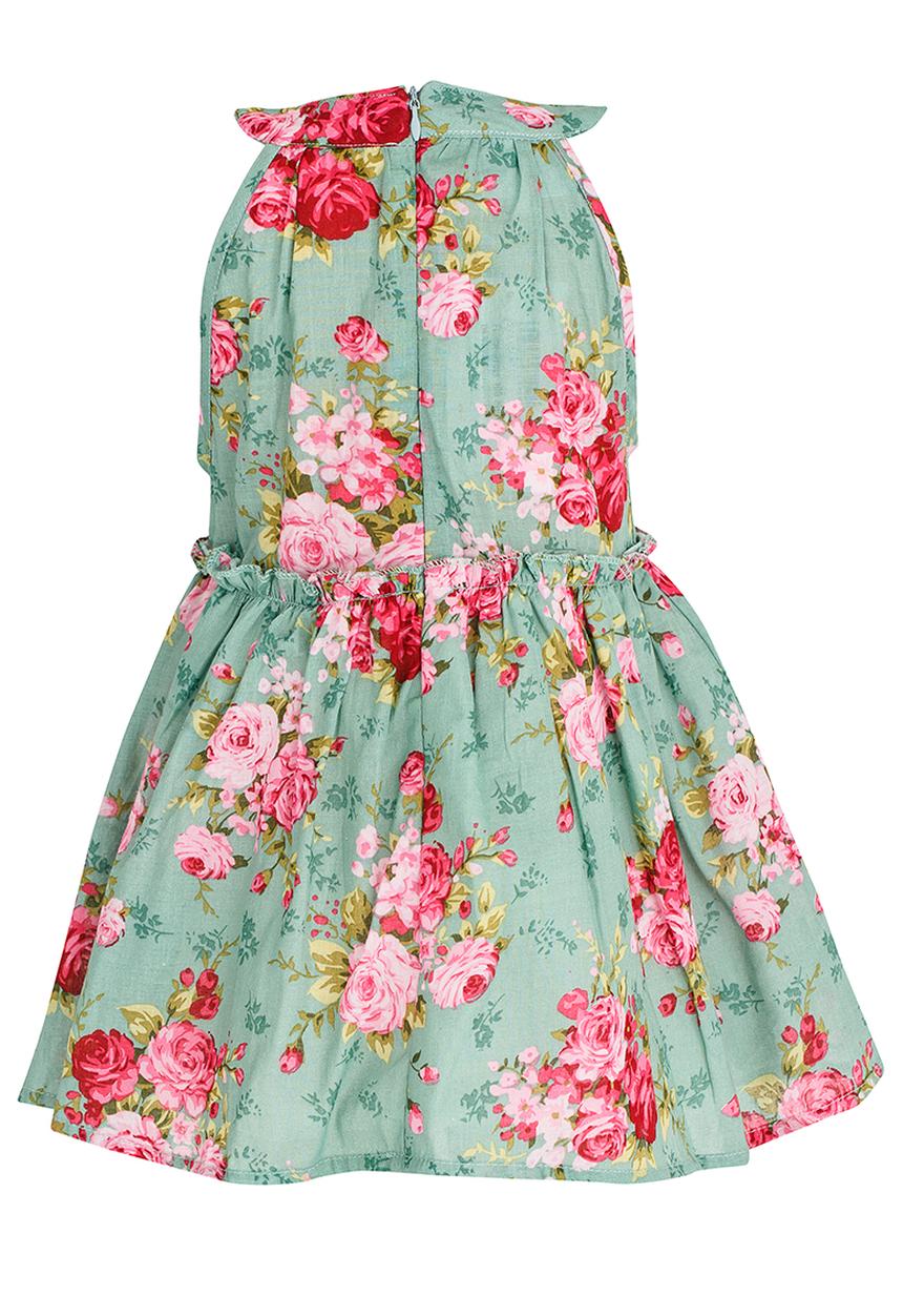 Pop Candy - Floral Dress Multi-colour