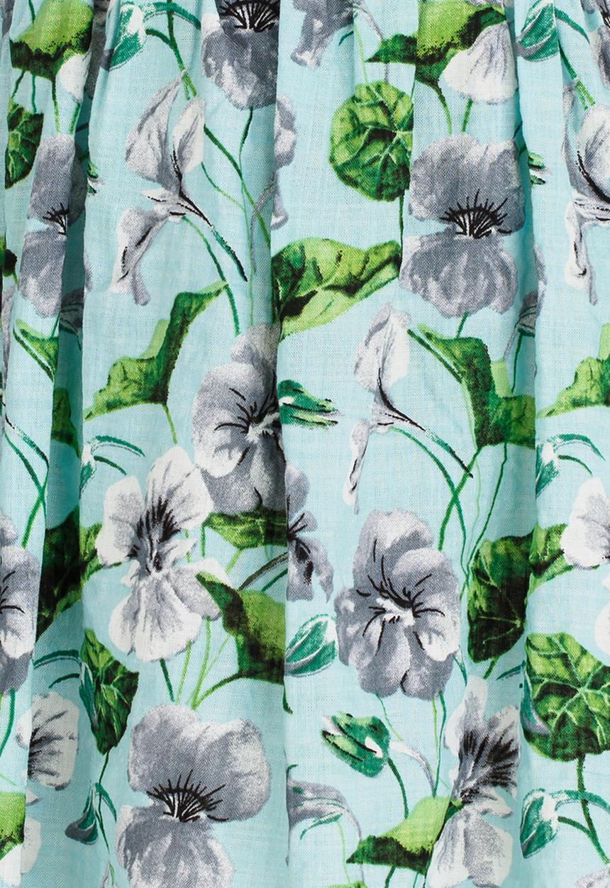 Pop Candy - Printed Summer Dress Multi-colour