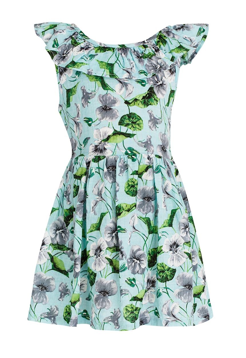 Pop Candy - Printed Summer Dress Multi-colour