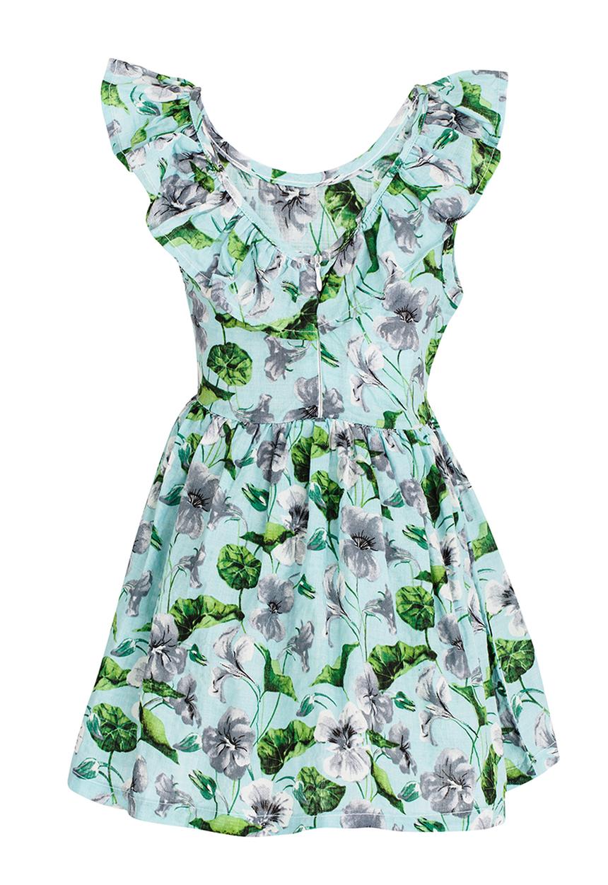 Pop Candy - Printed Summer Dress Multi-colour