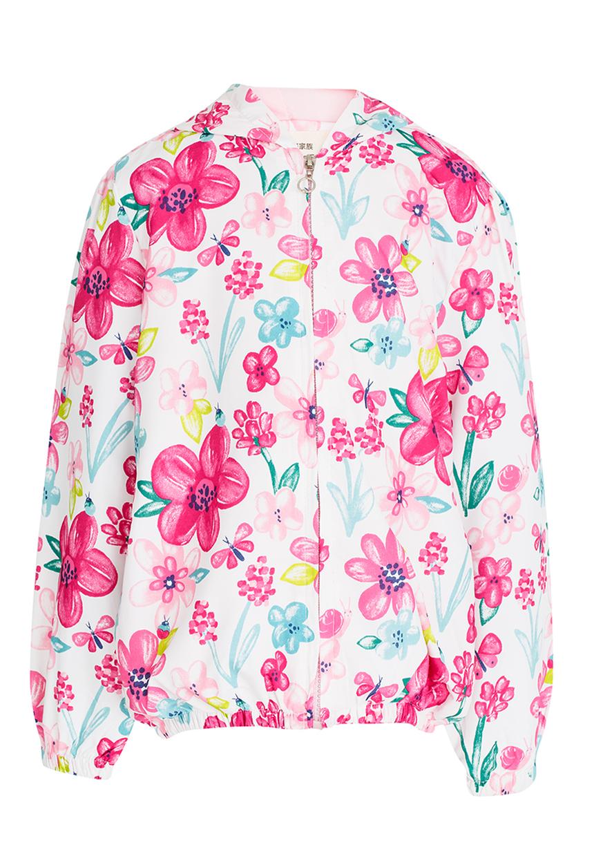 Pop Candy - Floral Printed Jacket Multi-colour