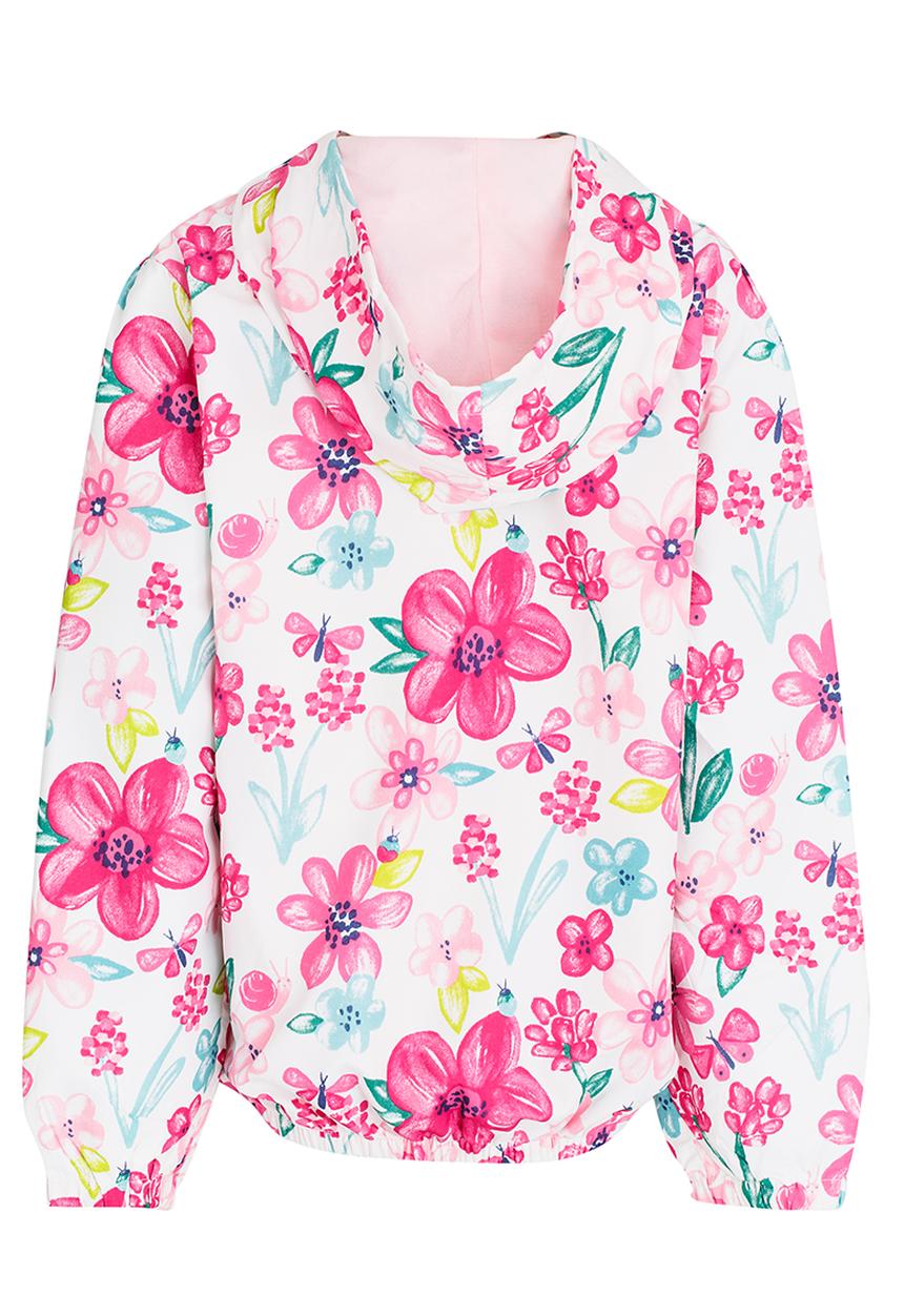 Pop Candy - Floral Printed Jacket Multi-colour
