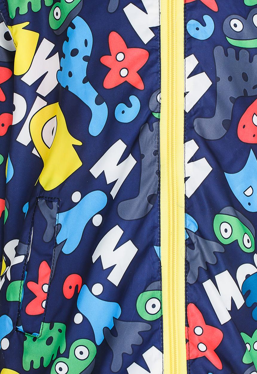 Pop Candy - Printed Jacket Multi-colour