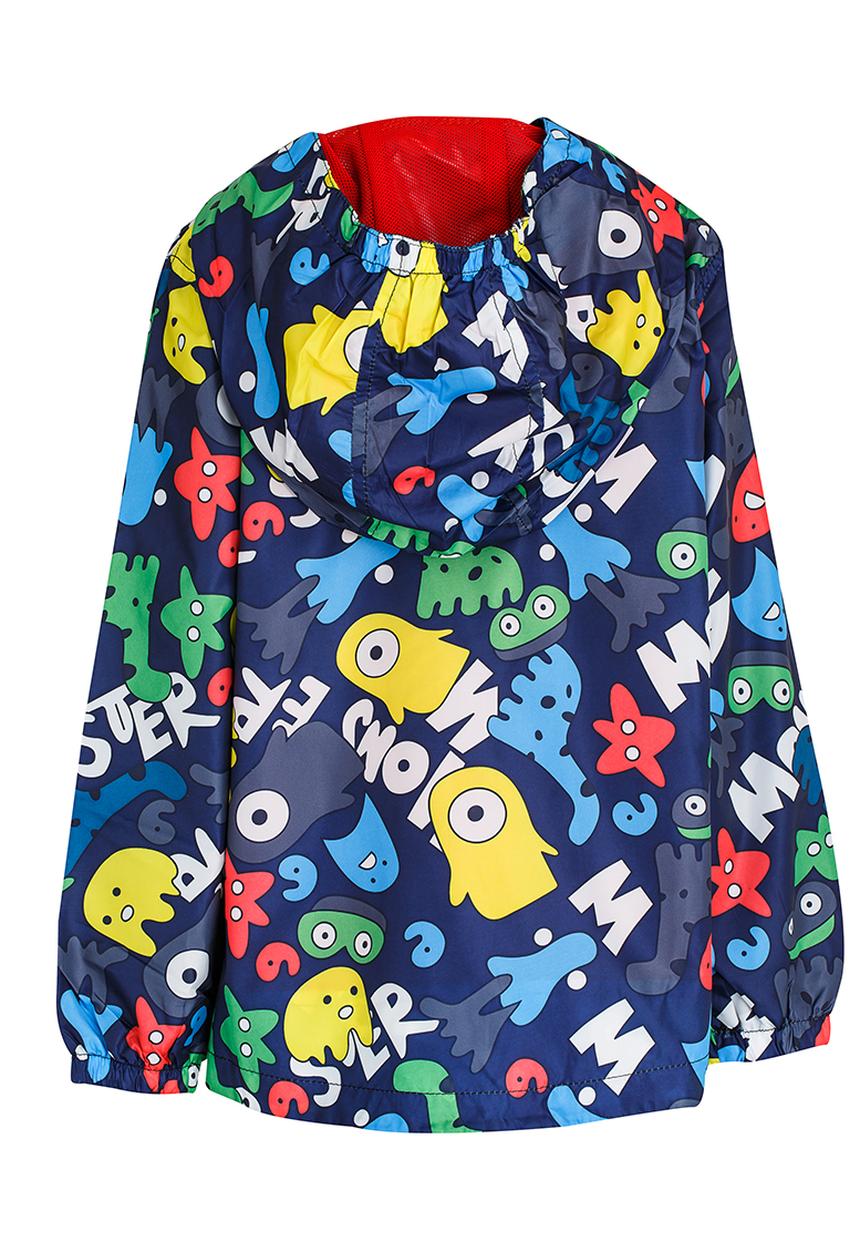 Pop Candy - Printed Jacket Multi-colour