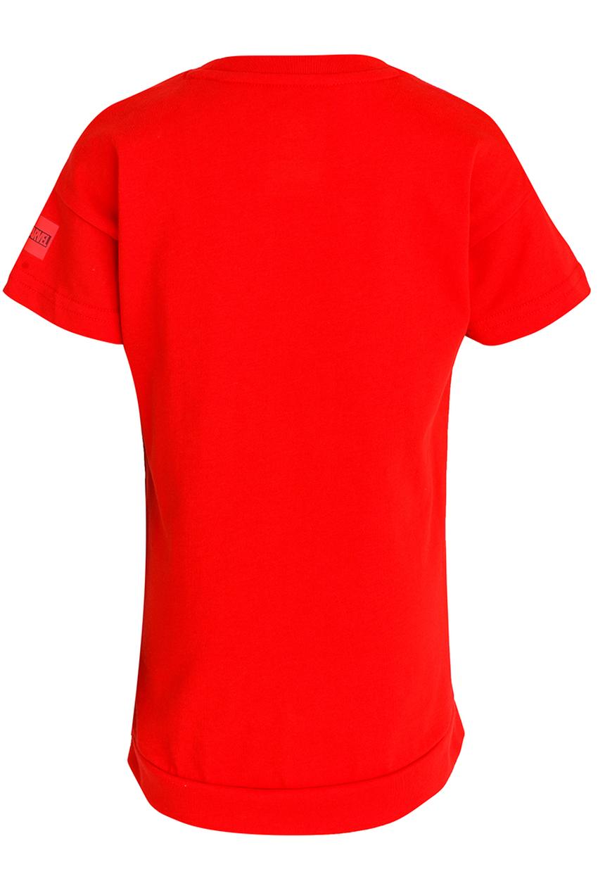 adidas Performance - Marvel Spider Man Graphic   Tee Red