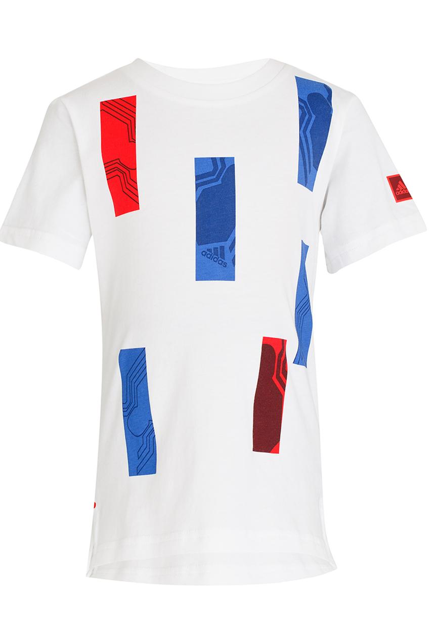 adidas Performance - Marvel Spider Man  Tee White