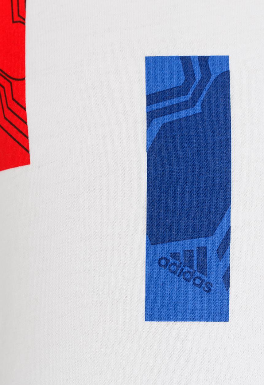 adidas Performance - Marvel Spider Man  Tee White