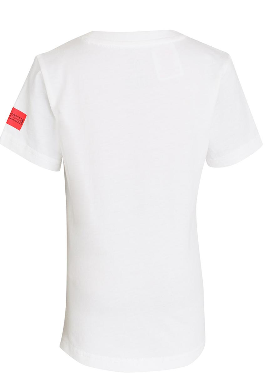 adidas Performance - Marvel Spider Man  Tee White