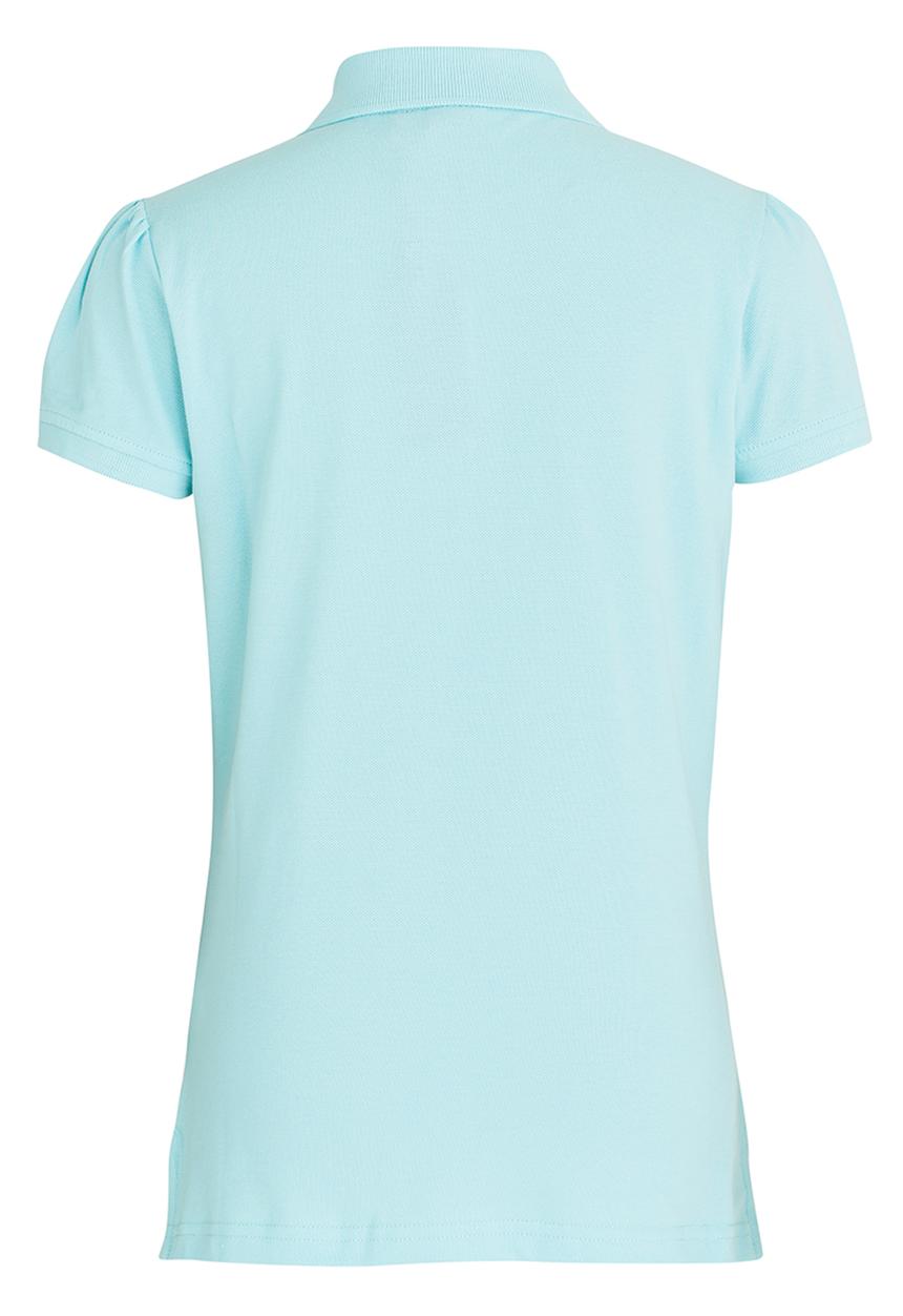 POLO - Nina SS Golfer Light Green