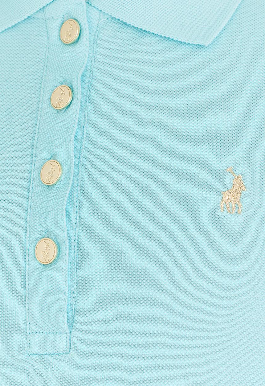 POLO - Nina SS Golfer Light Green