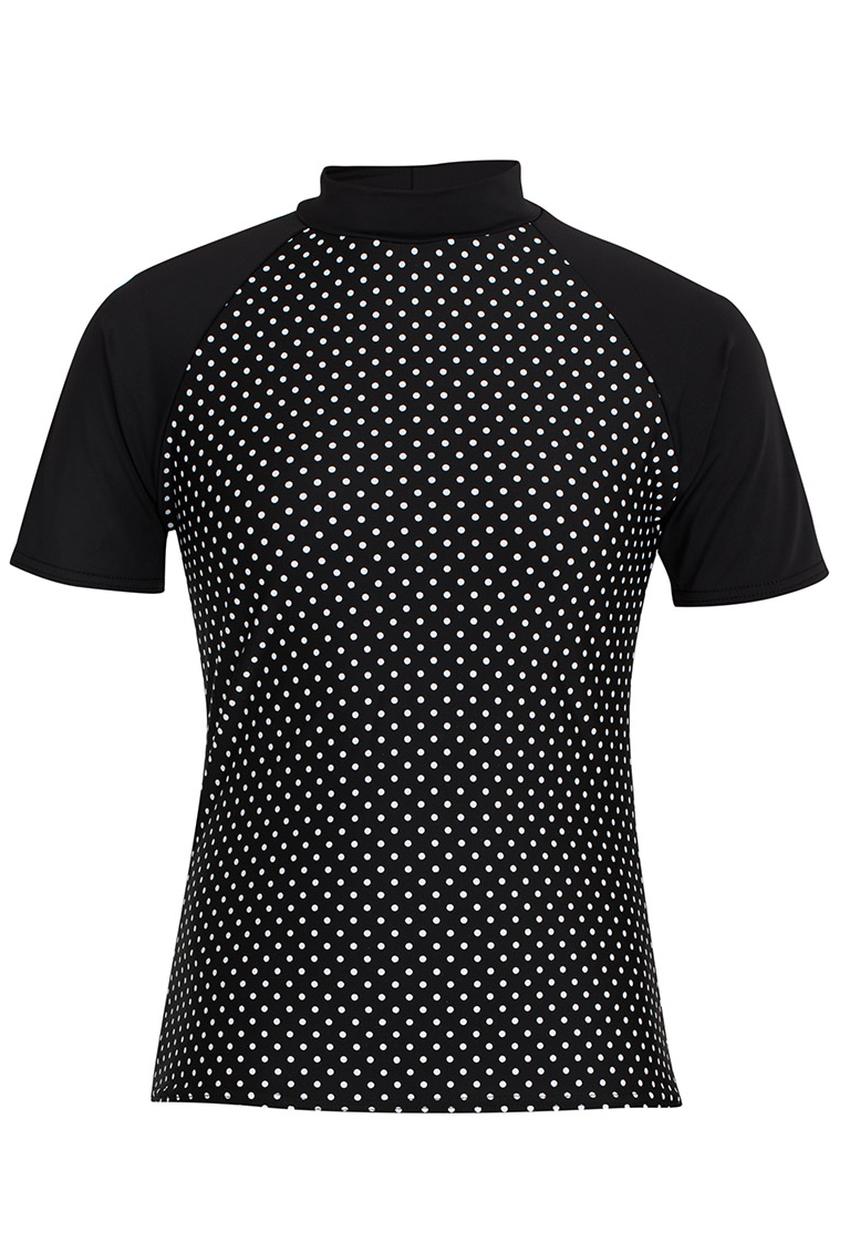Sun Things - Rash Vest Black and White