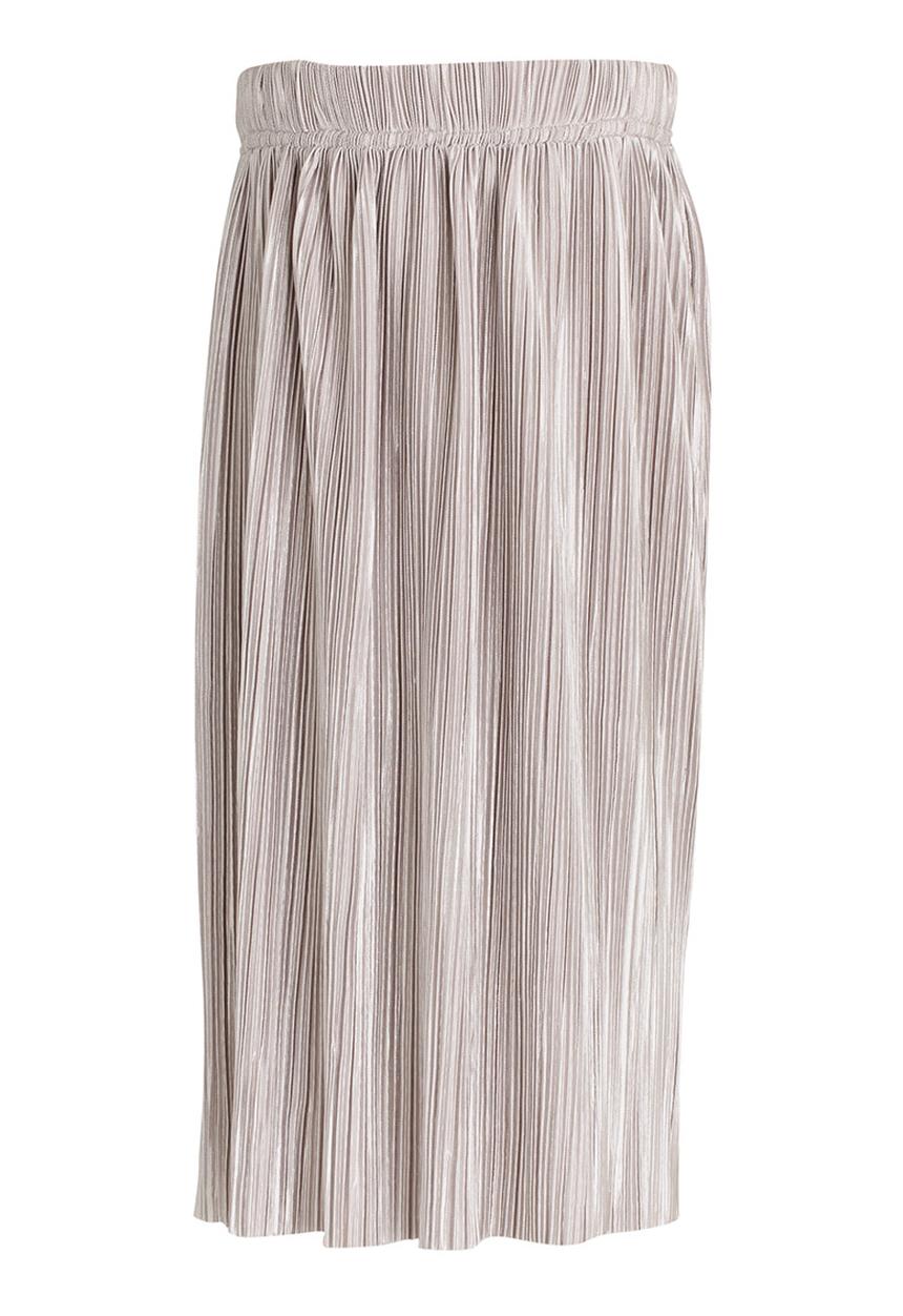 Pop Candy - Pleated Skirt Grey