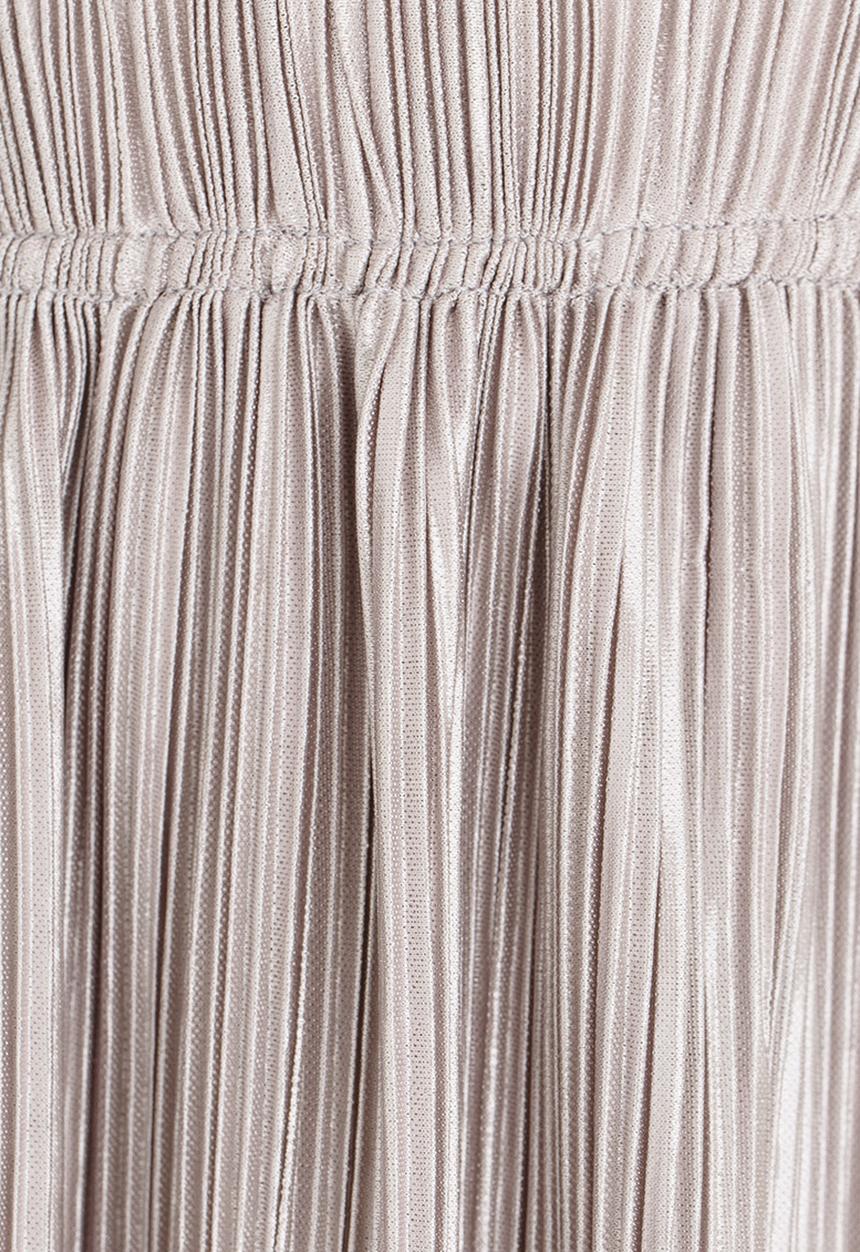 Pop Candy - Pleated Skirt Grey