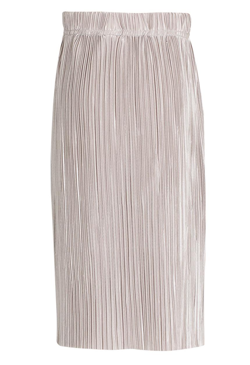 Pop Candy - Pleated Skirt Grey