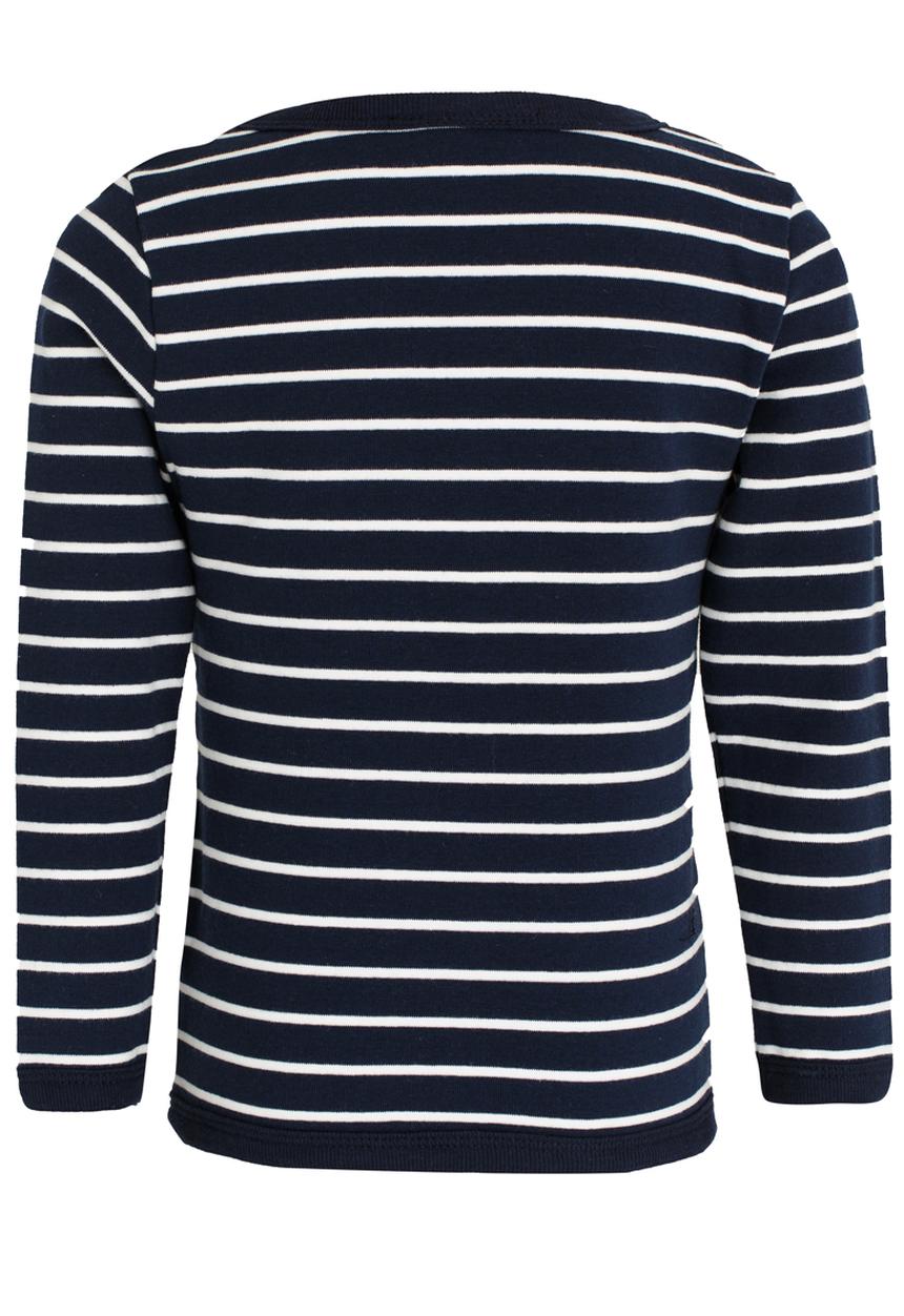 Pop Candy - Stripe Cardigan Navy