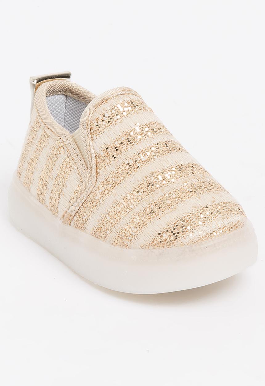 Pop Candy - Light Up Sneaker Gold