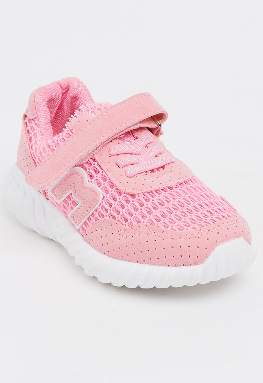 Pop Candy - Mesh Sneakers Mid Pink