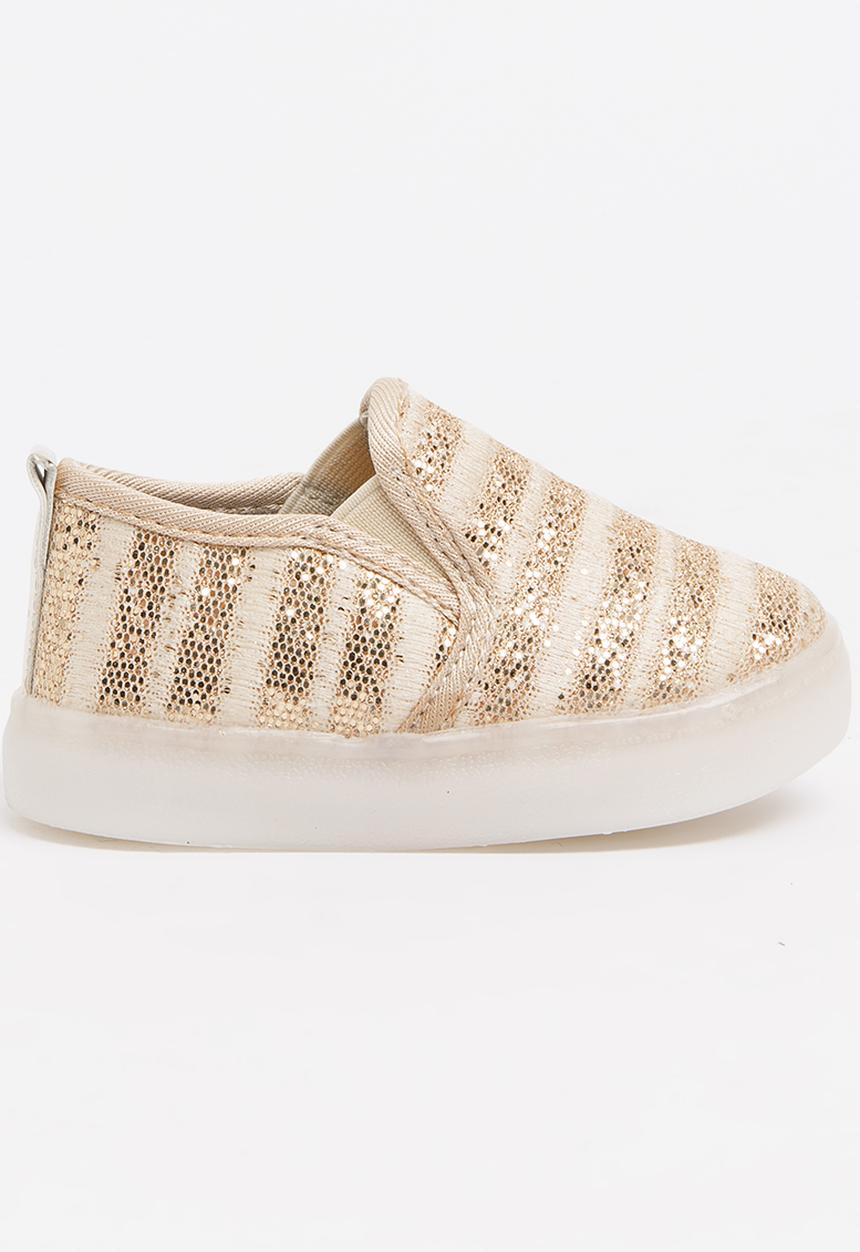 Pop Candy - Light Up Sneaker Gold