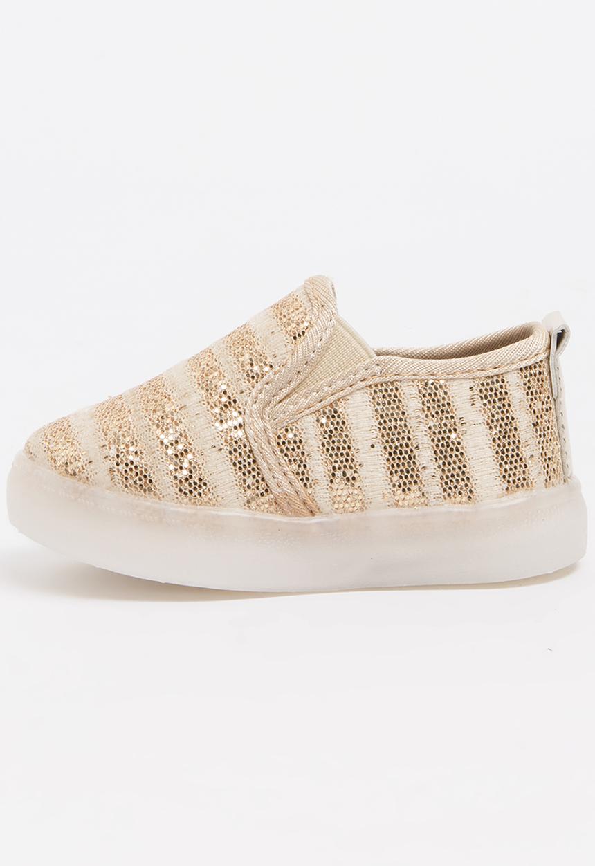 Pop Candy - Light Up Sneaker Gold