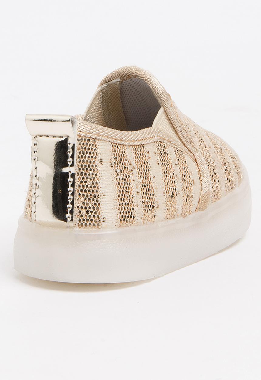 Pop Candy - Light Up Sneaker Gold
