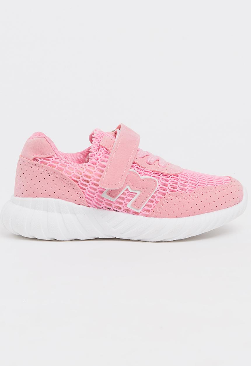 Pop Candy - Mesh Sneakers Mid Pink