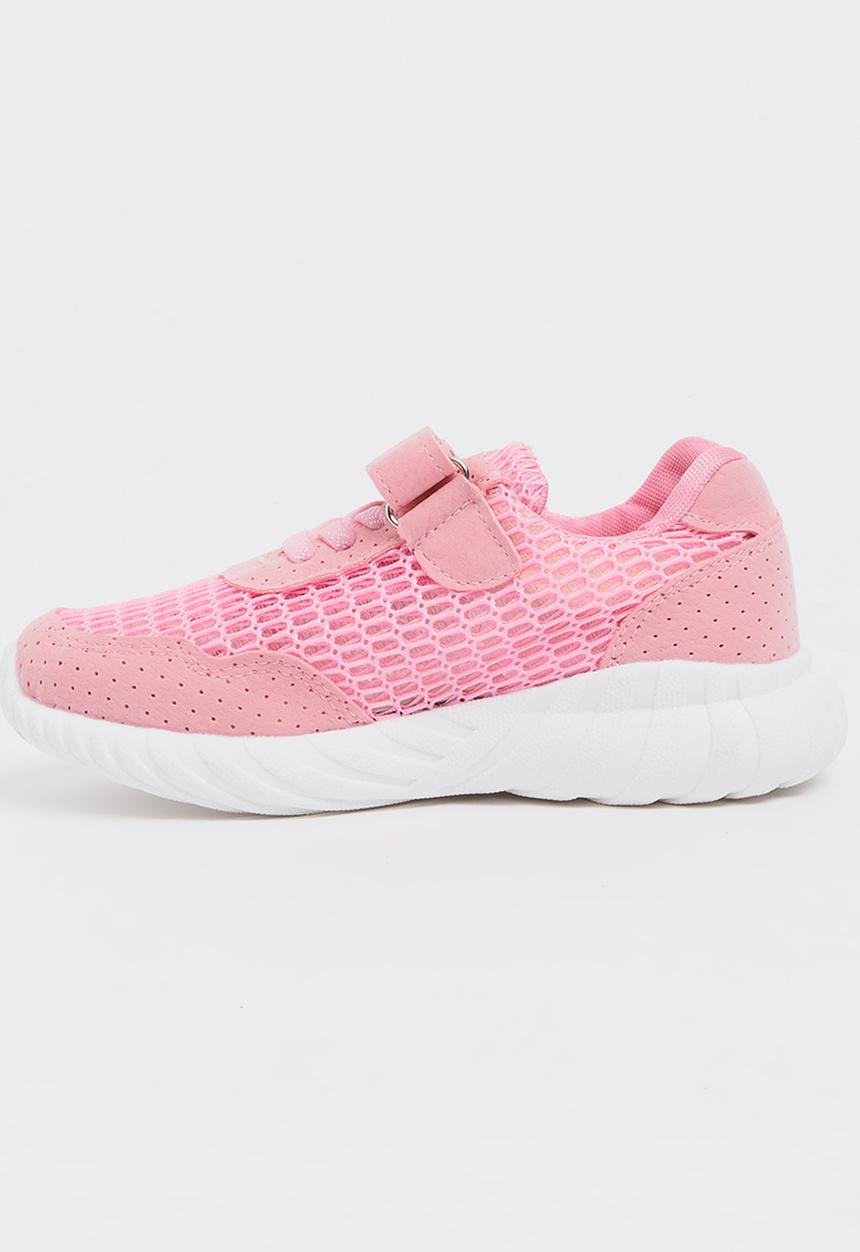 Pop Candy - Mesh Sneakers Mid Pink