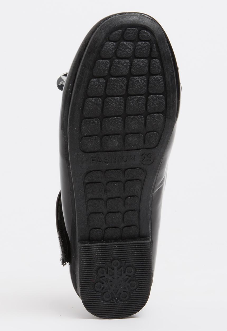 Pop Candy - Embellished Pumps Black