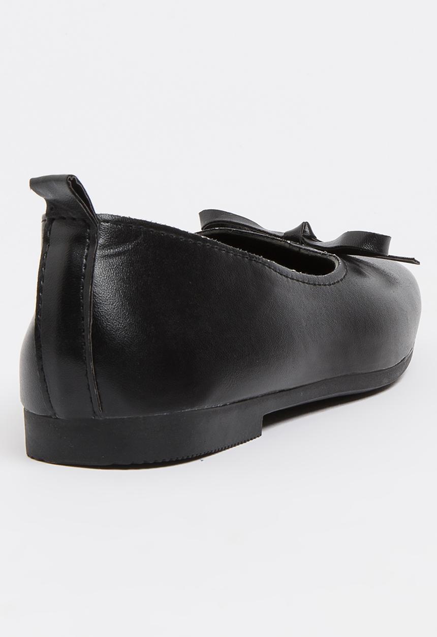 Pop Candy - Pumps with Bow Detail Black
