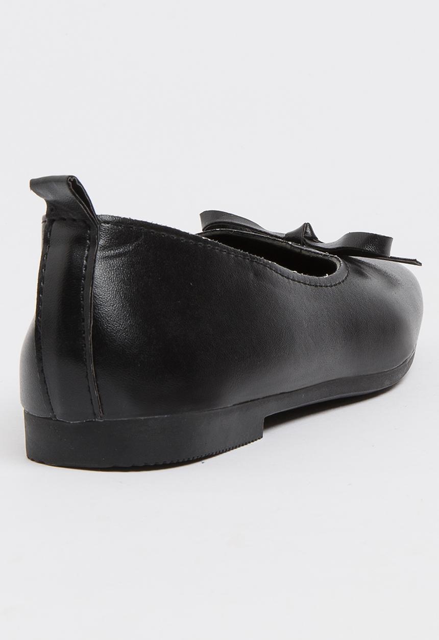 Pop Candy - Pumps with Bow Detail Black