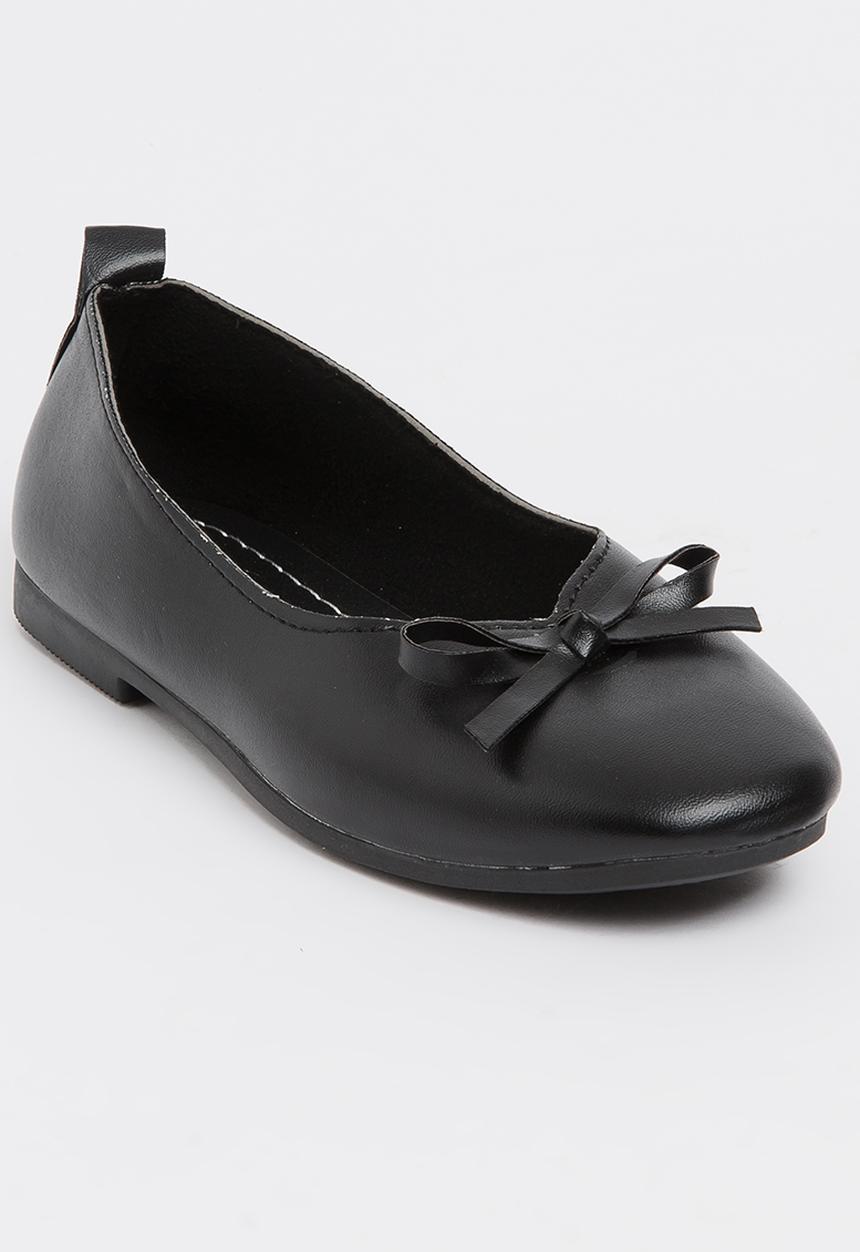 Pop Candy - Pumps with Bow Detail Black