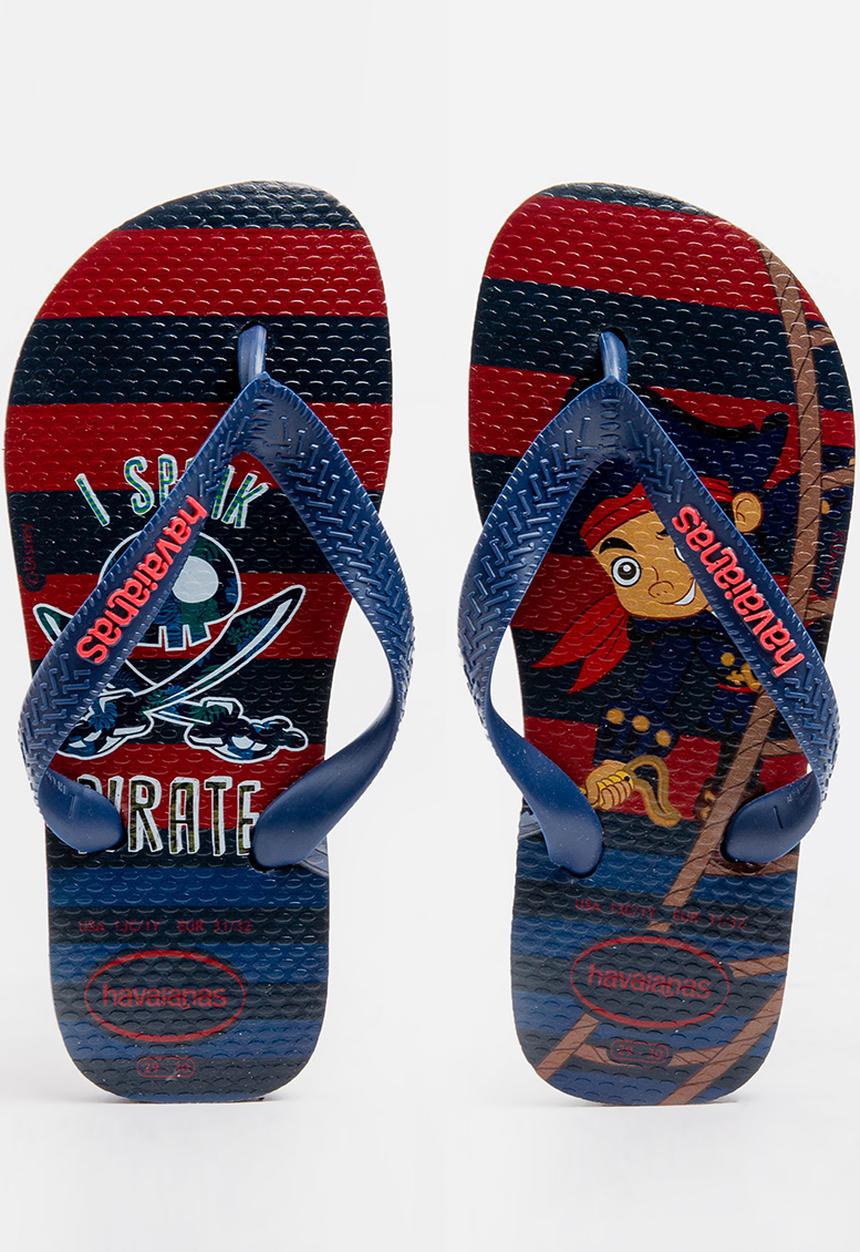 Havaianas - Jake Pirates Flip Flops Navy