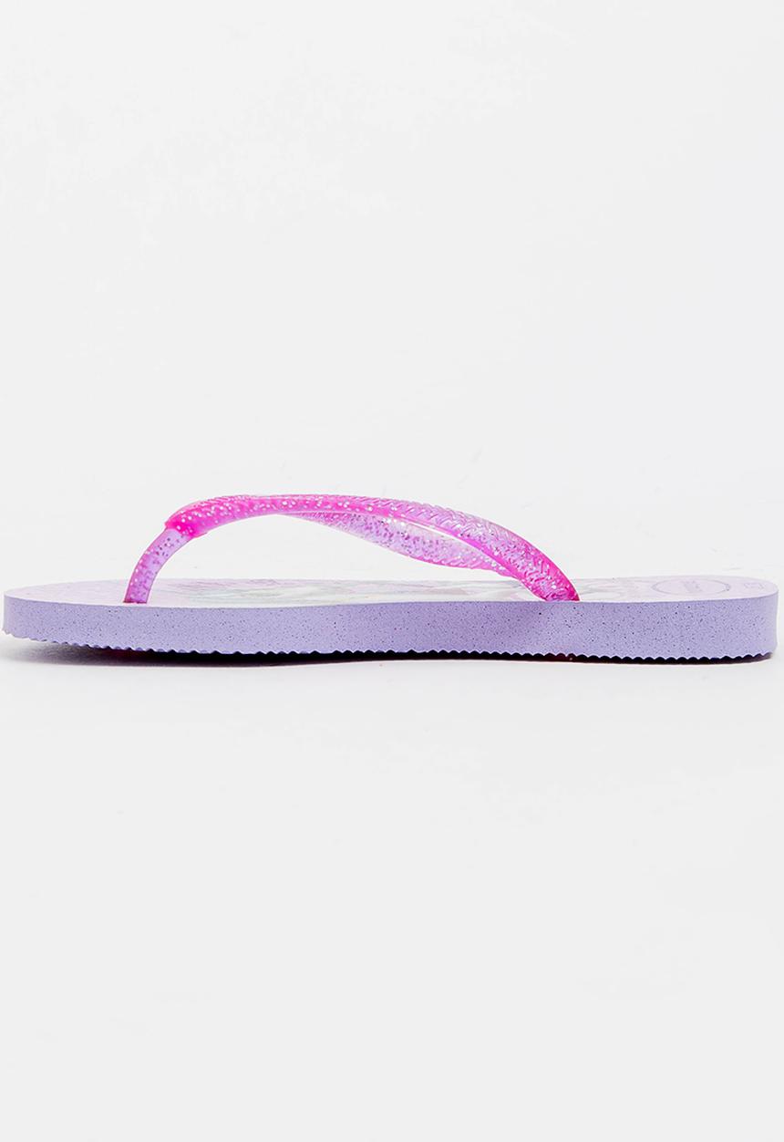 Havaianas - Kids slim princess sofia sandals - purple