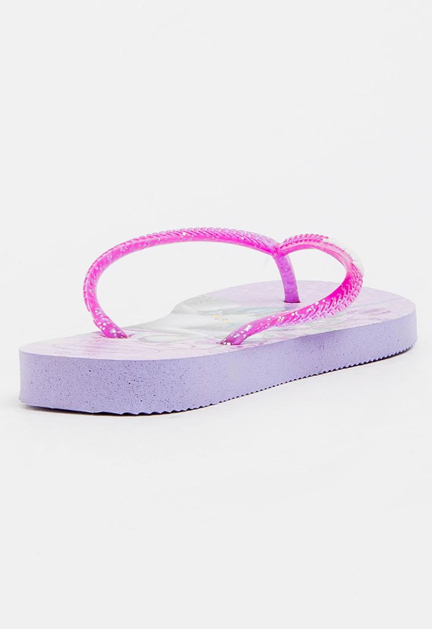 Havaianas - Kids slim princess sofia sandals - purple