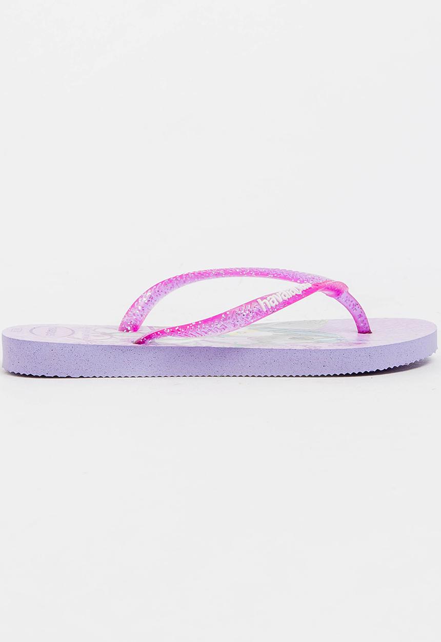 Havaianas - Kids slim princess sofia sandals - purple