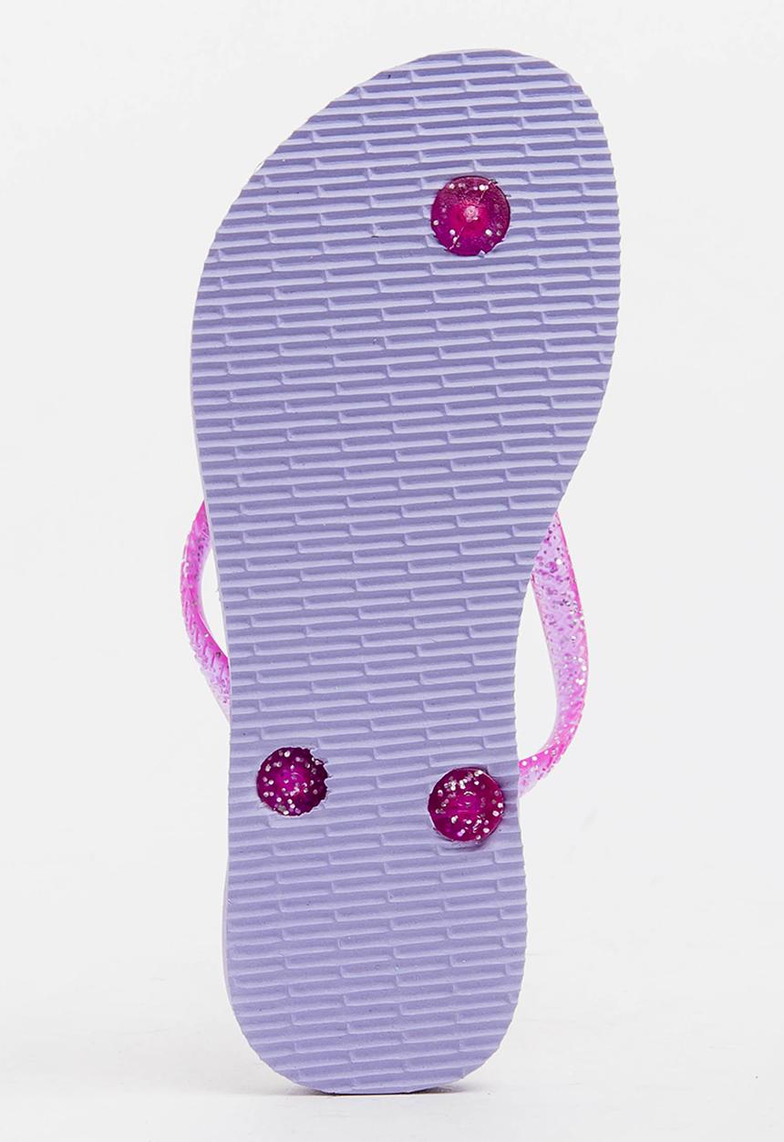 Havaianas - Kids slim princess sofia sandals - purple