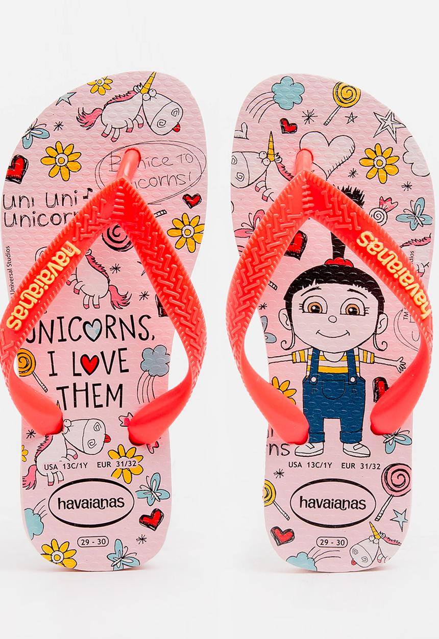 Havaianas - Kids minions sandals - pink