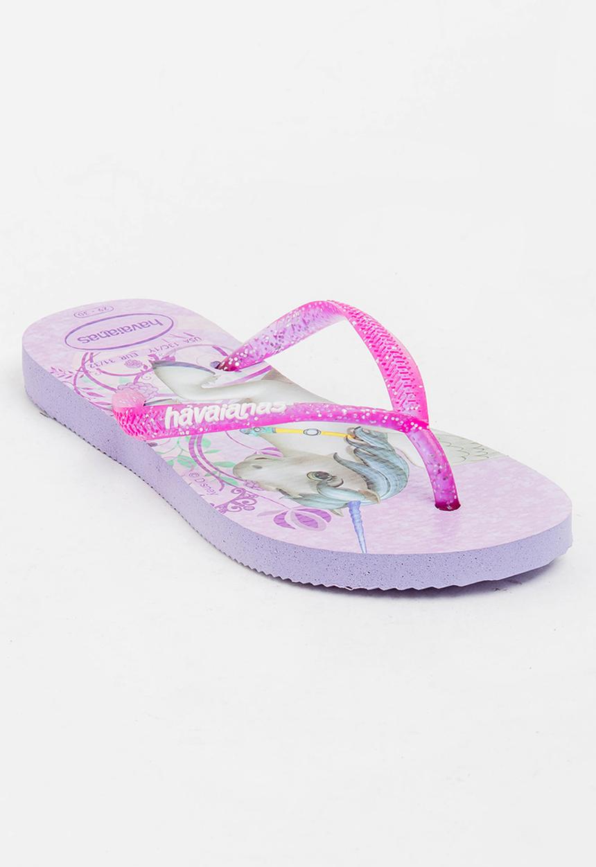 Havaianas - Kids slim princess sofia sandals - purple