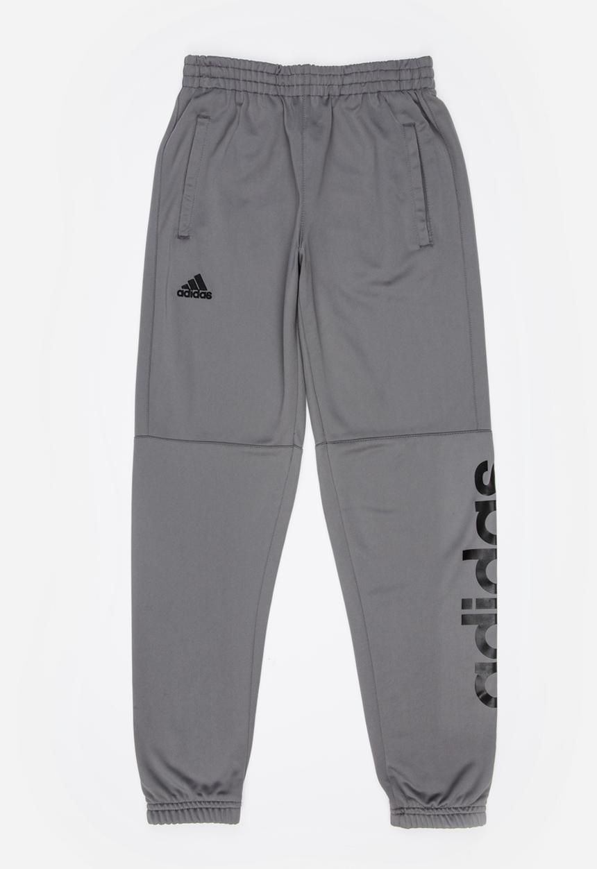 adidas Performance - Boys Branded Reg Novalty Pant Mid Grey