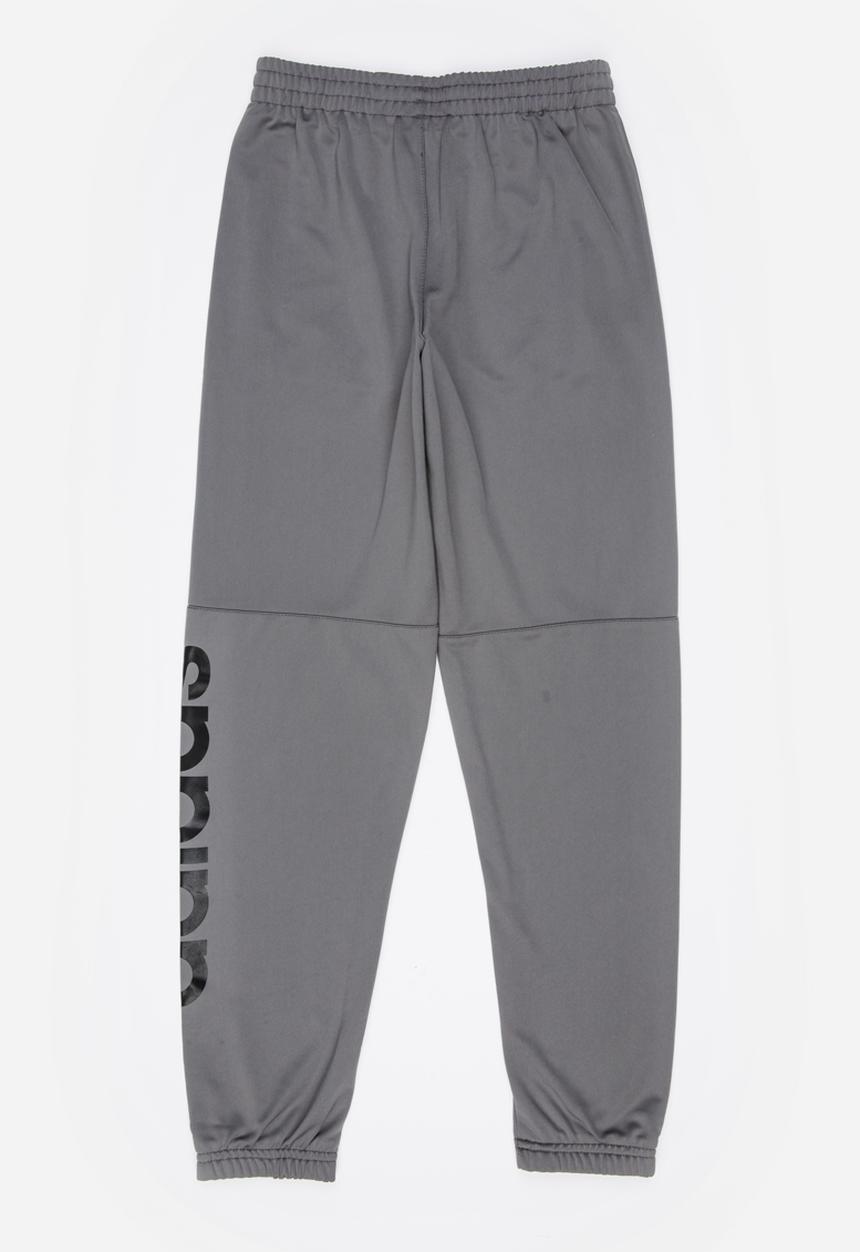 adidas Performance - Boys Branded Reg Novalty Pant Mid Grey