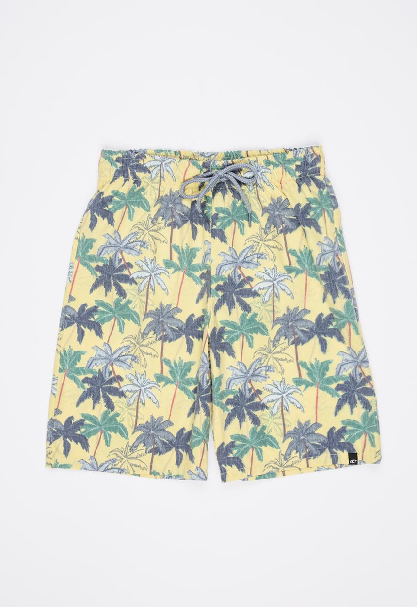 O'Neill - Cali Palms Swim  Short Yellow