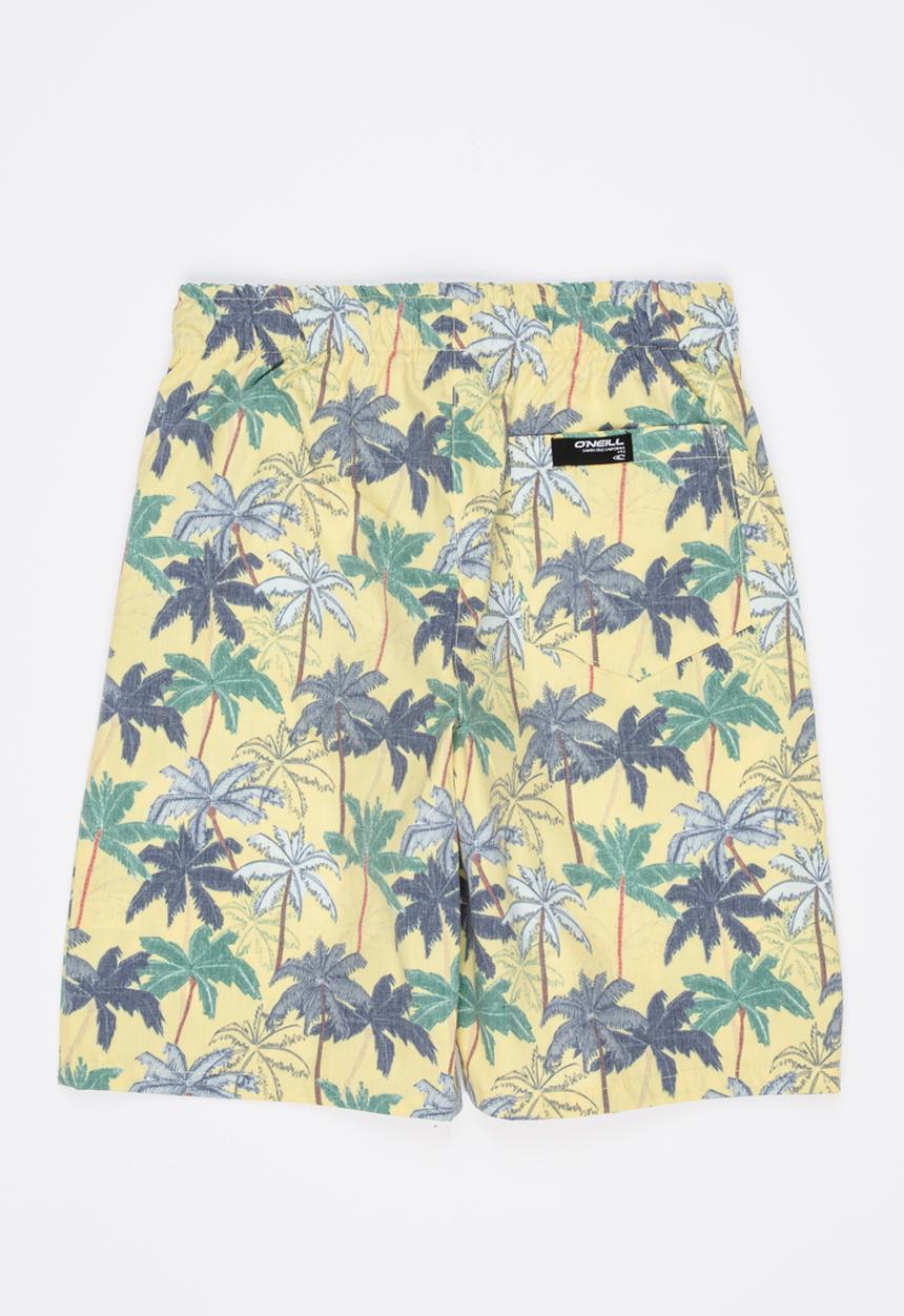O'Neill - Cali Palms Swim  Short Yellow