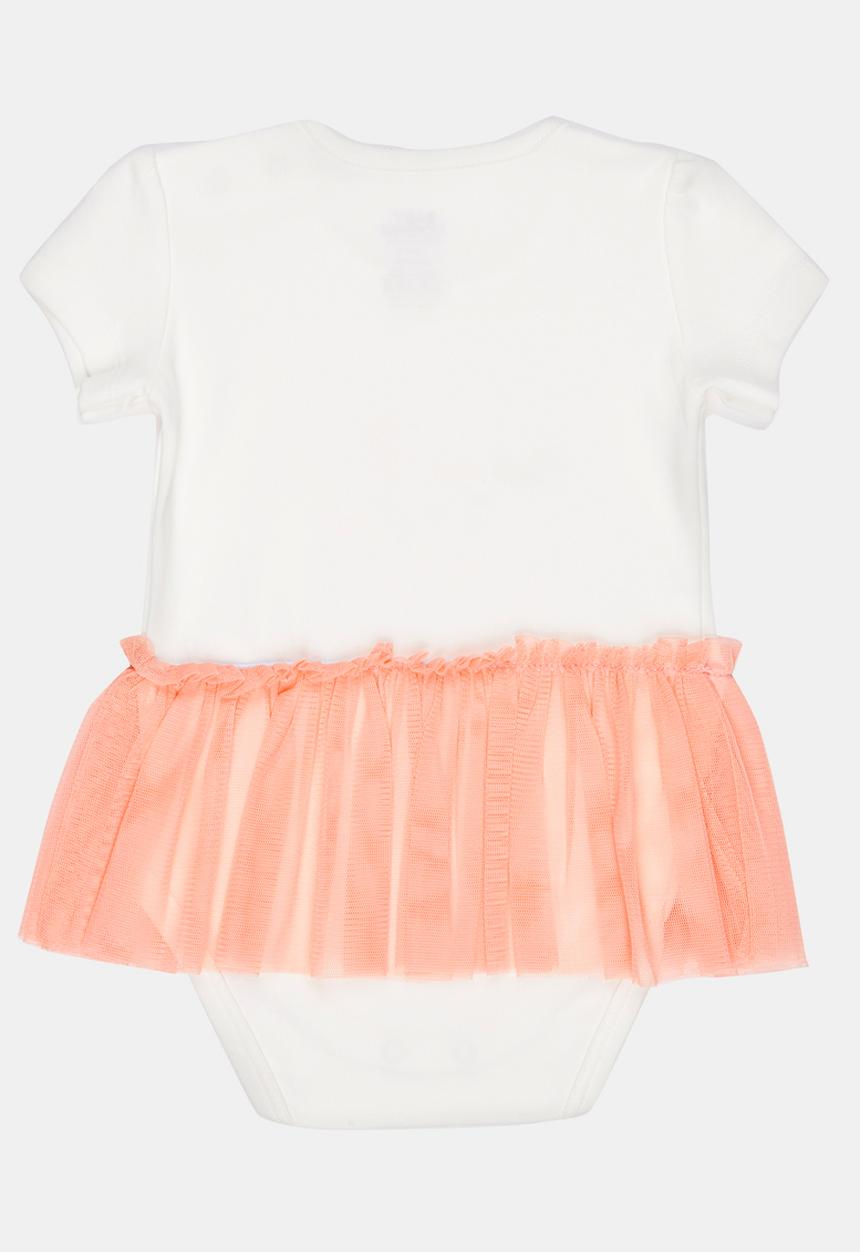 Baby Corner - Tutu Bodysuit Dress Multi-colour