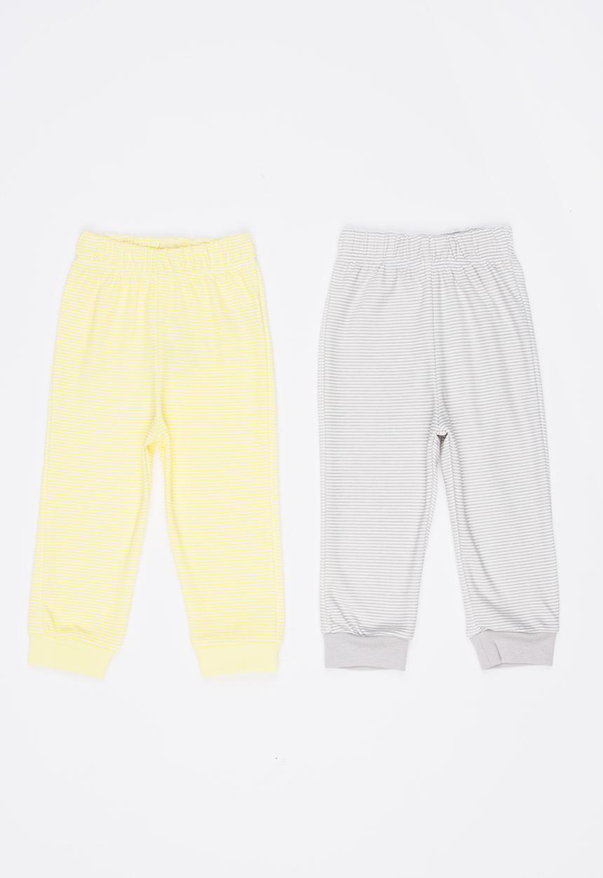Baby Corner - 2 pack Pants Multi-colour