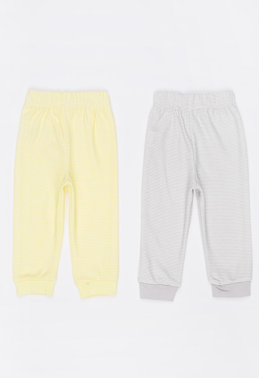 Baby Corner - 2 pack Pants Multi-colour