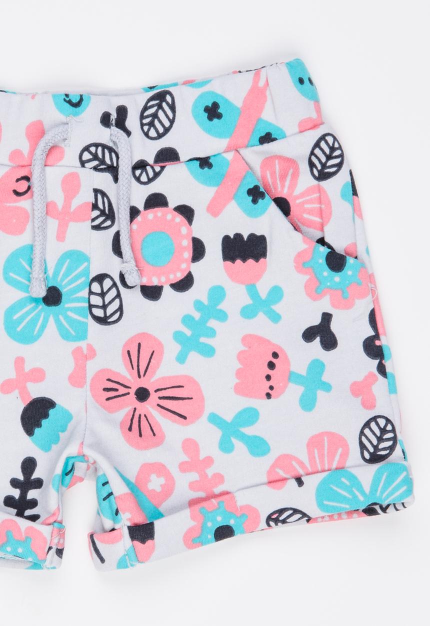 Soobe - Printed Short Multi-colour