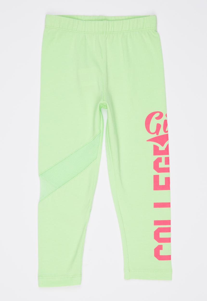 Soobe - Girls Printed  Legging Green