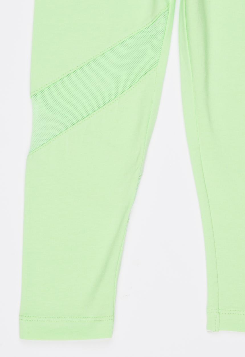 Soobe - Girls Printed  Legging Green